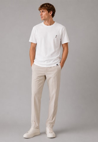 T-Shirt 'Hygge' Clean Cut Copenhagen en beige