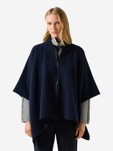 BOGNER Cape 'Nellie' in Blau: Vorderseite