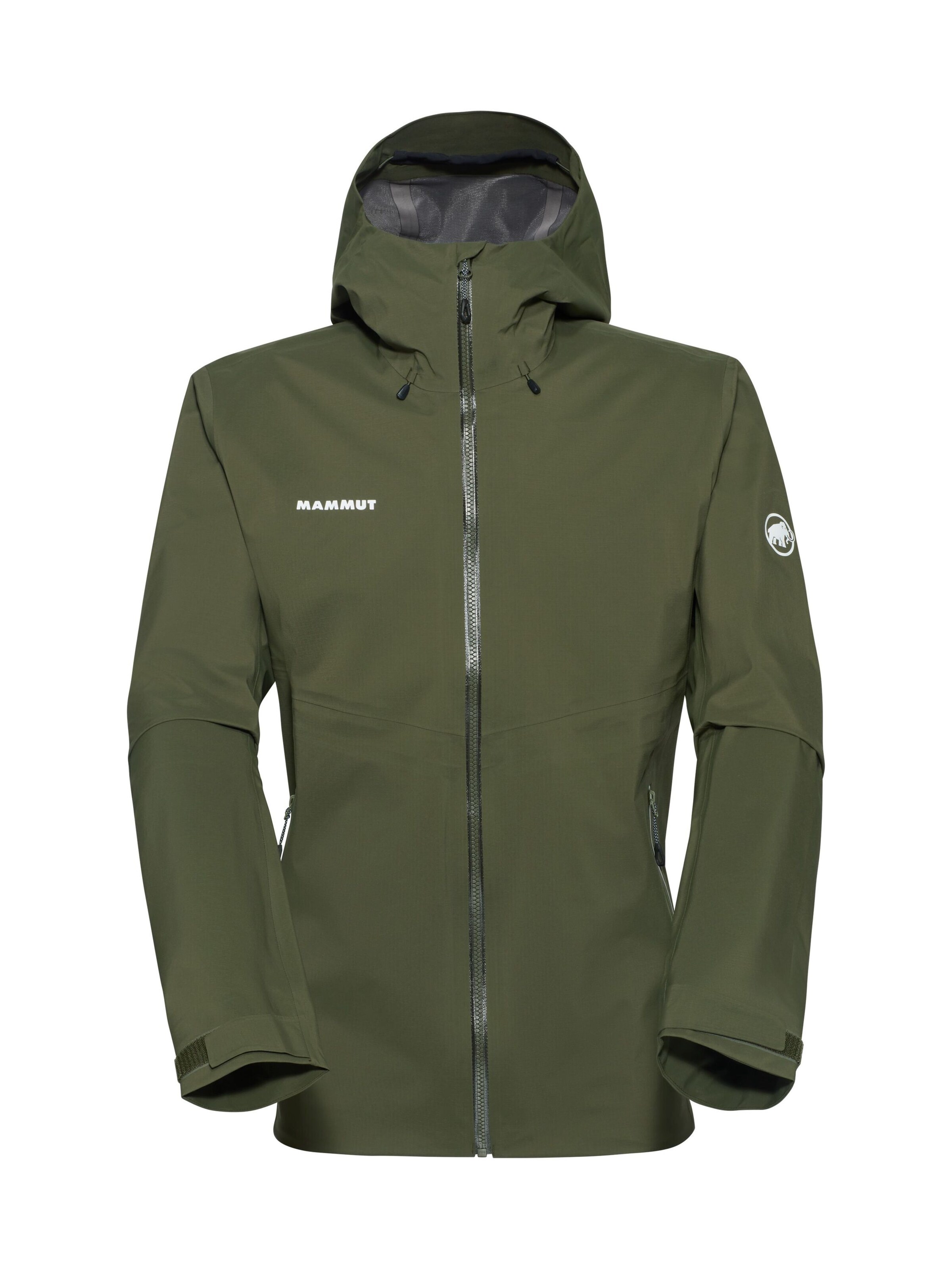 MAMMUT Outdoorjacke in Grün: Vorderseite