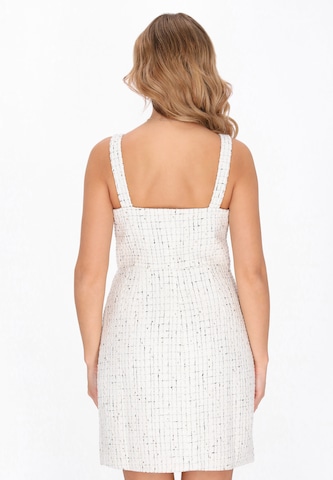 faina - Vestido em branco