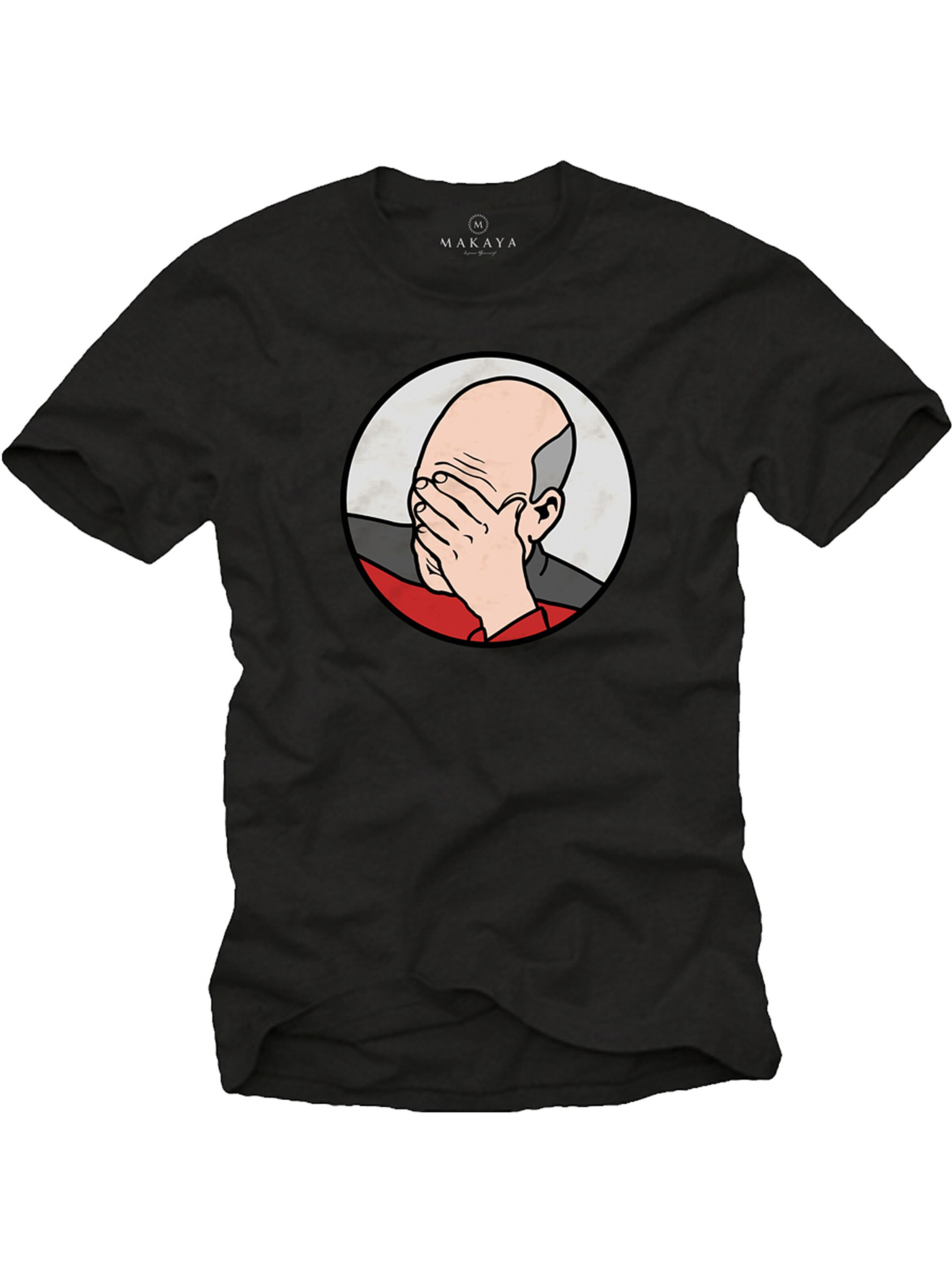 MAKAYA Shirt in Black: front