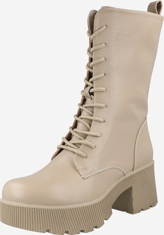 Kharisma Bootie in Grey: front