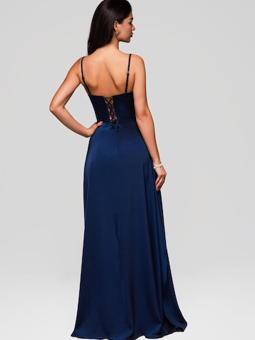 Ombre Abendkleid‌‌‌‌‌‌ in Blau