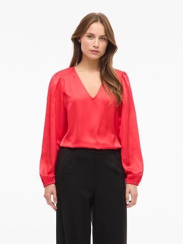 Camicia da donna 'VIEllette' di VILA in rosa: frontale