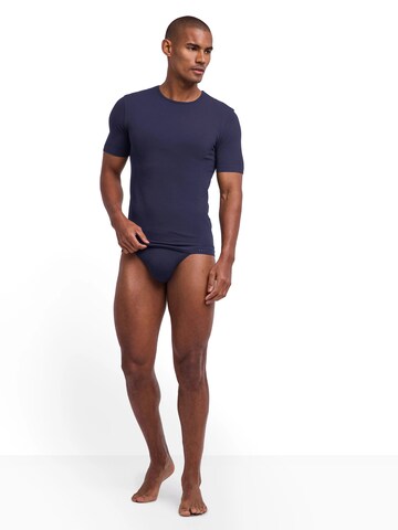FALKE Undershirt 'Seamless' in Blue