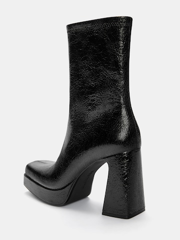 Bottines Pull&Bear en noir