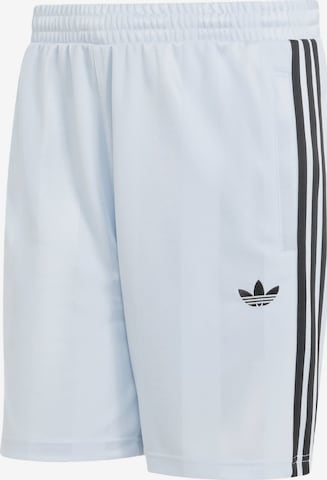 ADIDAS ORIGINALS Loosefit Sportbroek in Blauw: voorkant