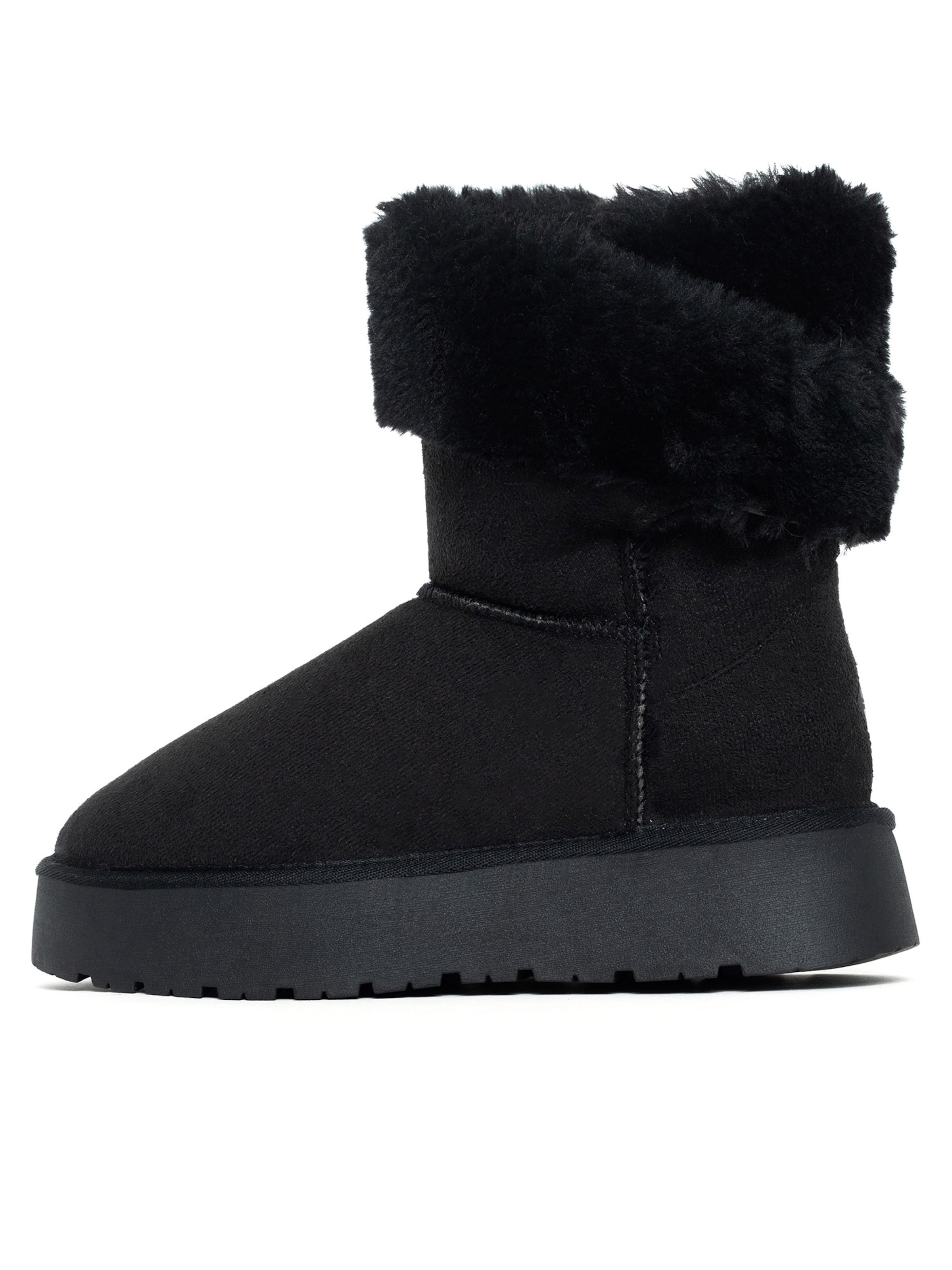 Island Boot Bottes 'ARINE' en 36 en noir, Vue avec produit