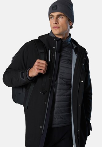 Manteau mi-saison North Sails en noir
