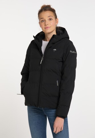 Schmuddelwedda Weatherproof jacket in Black: front