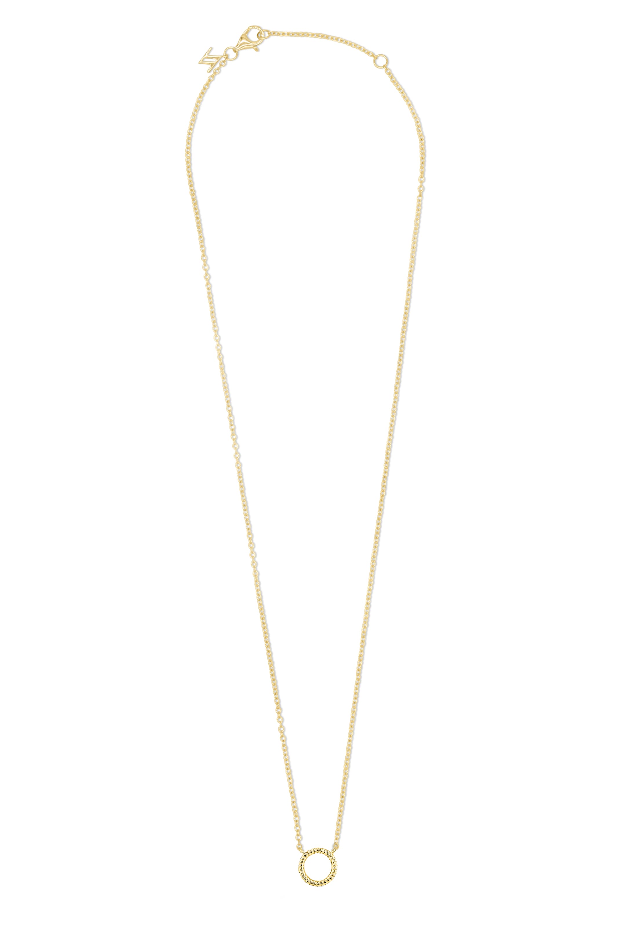 Nana Kay Necklace 'Pretty Twist' in Gold: front