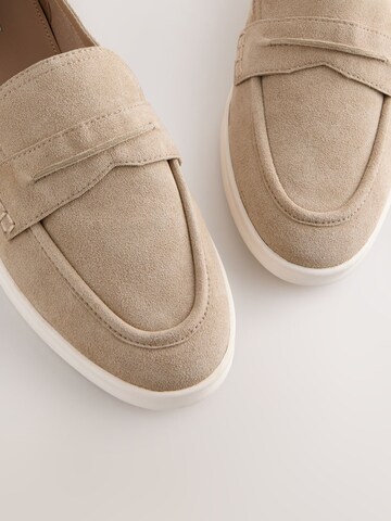Slipper 'Forever Comfort' di Next in beige