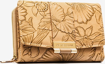 Tomshop24-7 Wallet 'Peterson RFID' in Beige: front