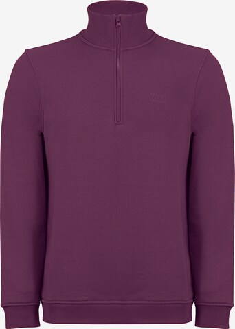 WEM Fashion Sweatshirt 'Spell' i lilla: forside