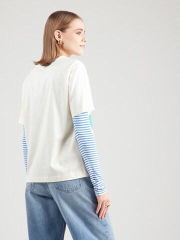 Marimekko - Camiseta 'JAKSO' en blanco