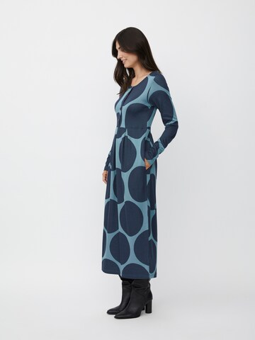 Robe 'Nilana' Masai en bleu