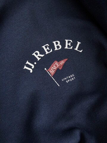 JJ Rebel Sweatshirt 'JREBPREPPY' in Blue