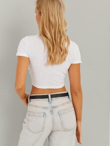 Cool & Sexy T-shirt i blå