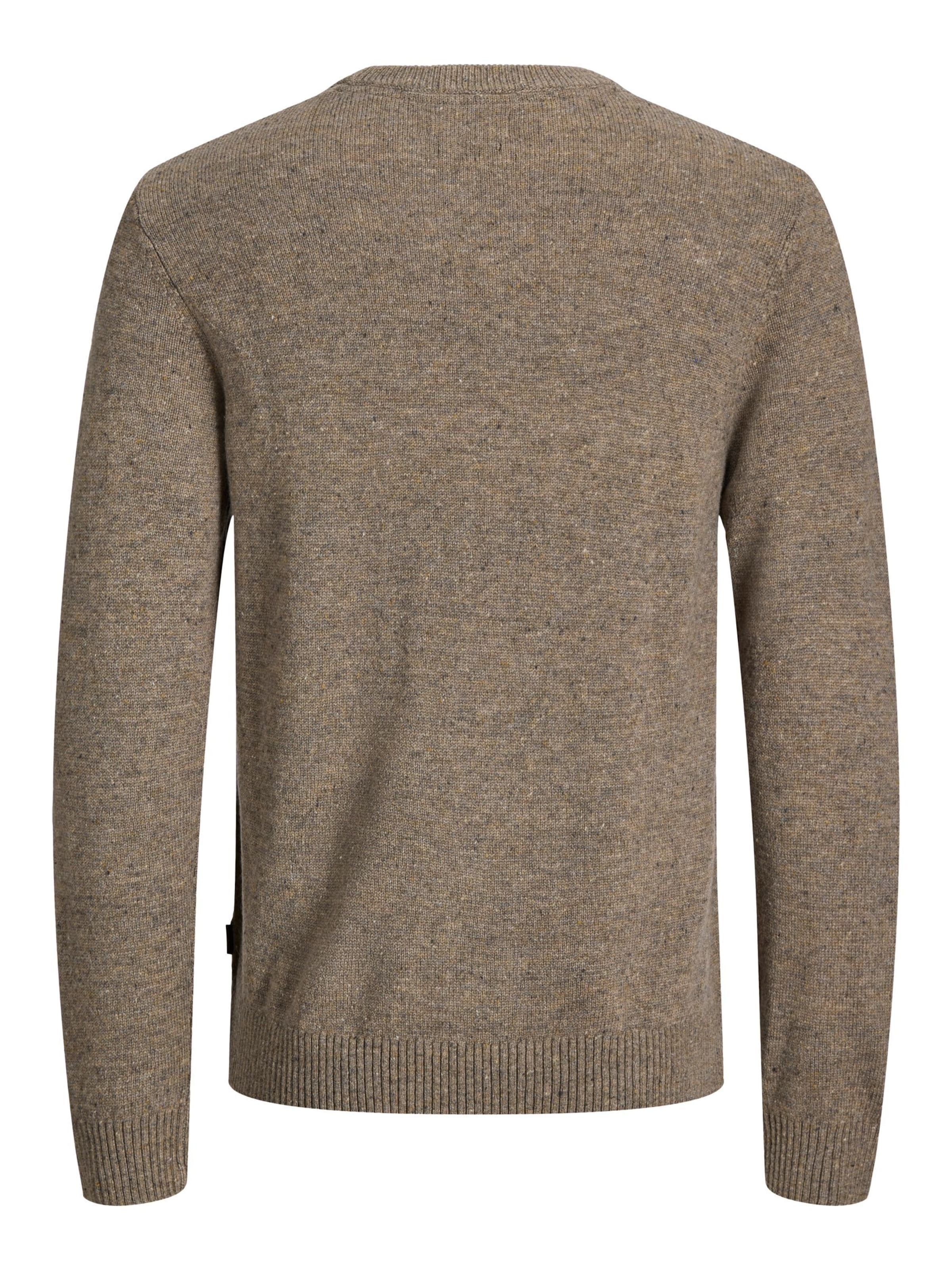 JACK & JONES - Jersey en marrón