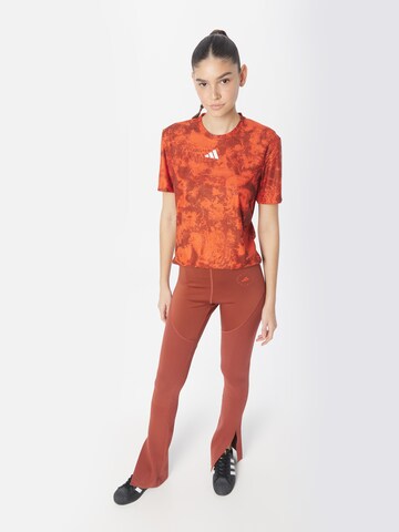ADIDAS PERFORMANCE Funkcionalna majica 'Paris' | rdeča barva
