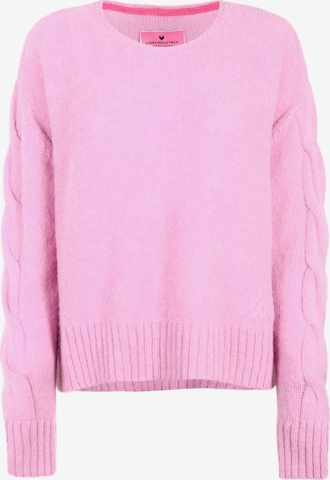 LIEBLINGSSTÜCK Pullover 'Amaira' in Pink: Vorderseite