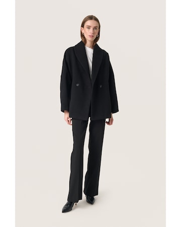 SOAKED IN LUXURY Übergangsjacke 'SLRubie' in Schwarz