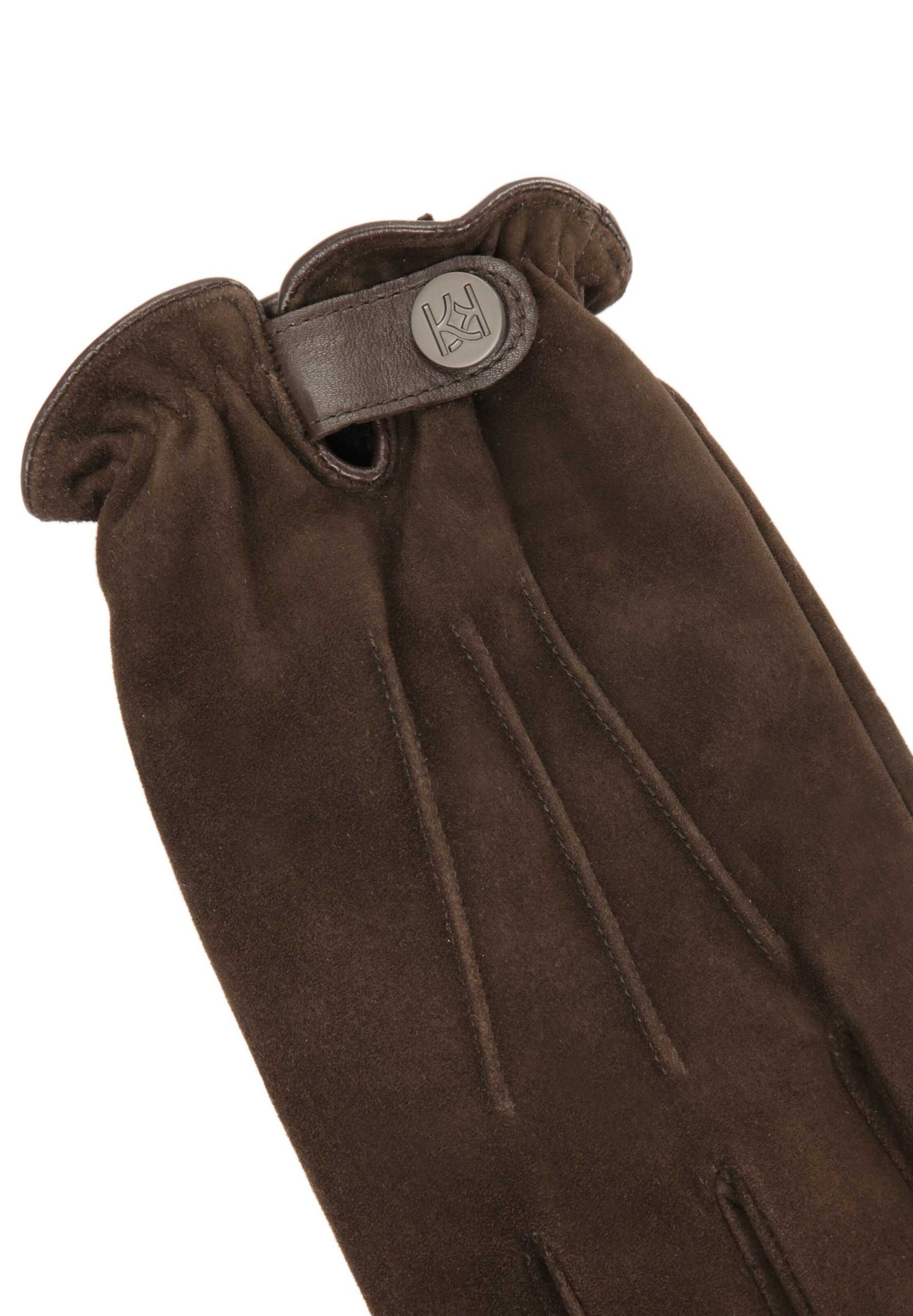Mezzoguanti di Kazar in marrone