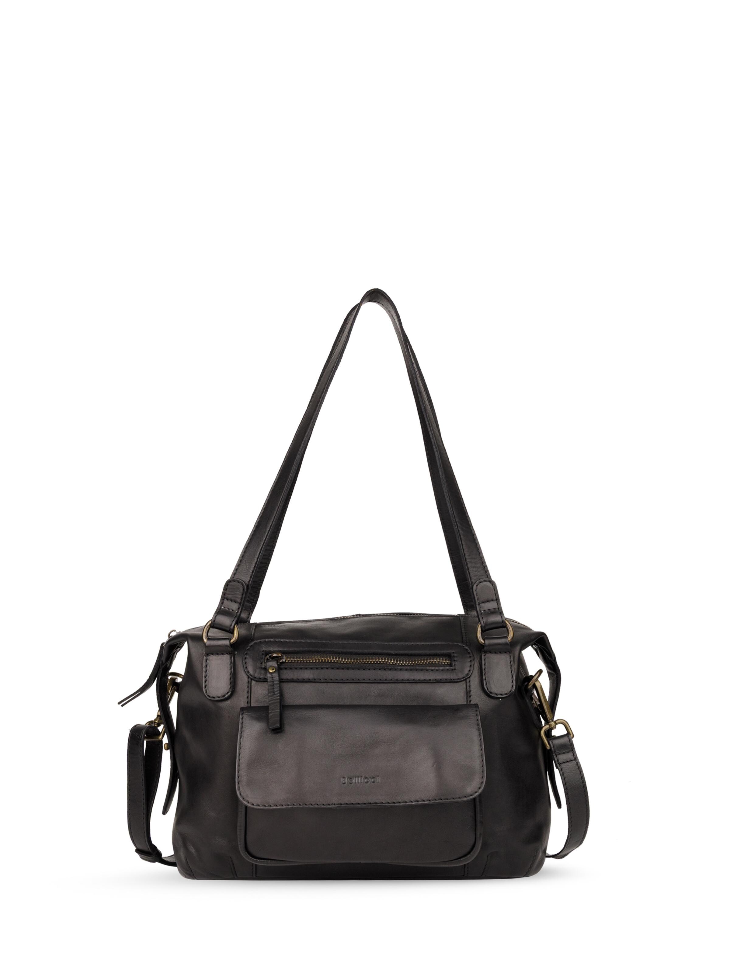 Bellicci Handbag 'Grenelle' in Black: front