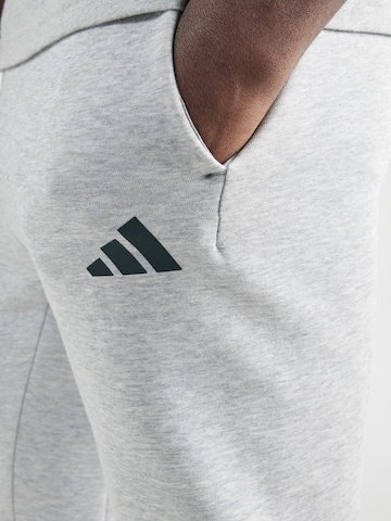 ADIDAS SPORTSWEAR Tapered Sports trousers in Grey