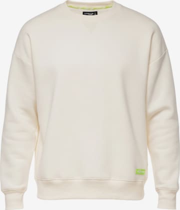 Ombre Sweatshirt 'OU-SNBC-0104' in Beige: voorkant