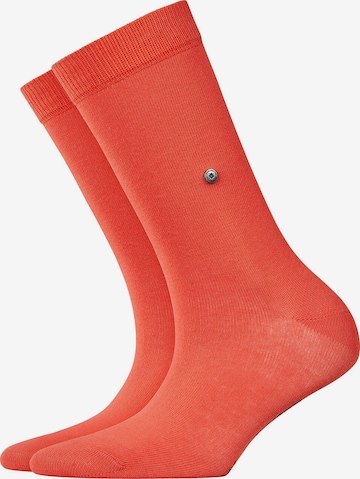 BURLINGTON Sokker i orange: forside