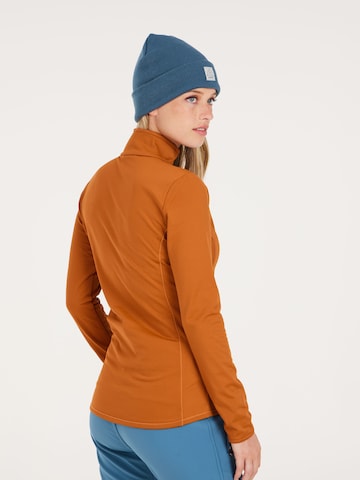 PROTEST Sportsweatshirt 'FABRIZ' in Braun