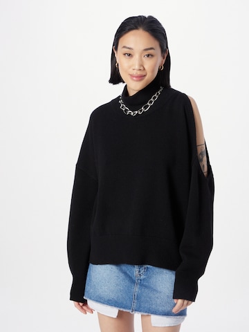 Pull-over True Religion en noir : devant