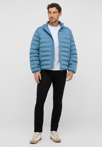 MUSTANG Winterjacke 'Style Creston' in Blau