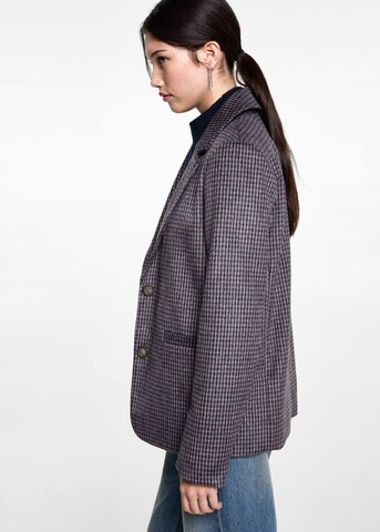 MANGO TEEN Blazer in Lila