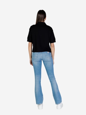 Maglietta 'POLO SHIRT XW000887 AF10819' di ARMANI EXCHANGE in nero