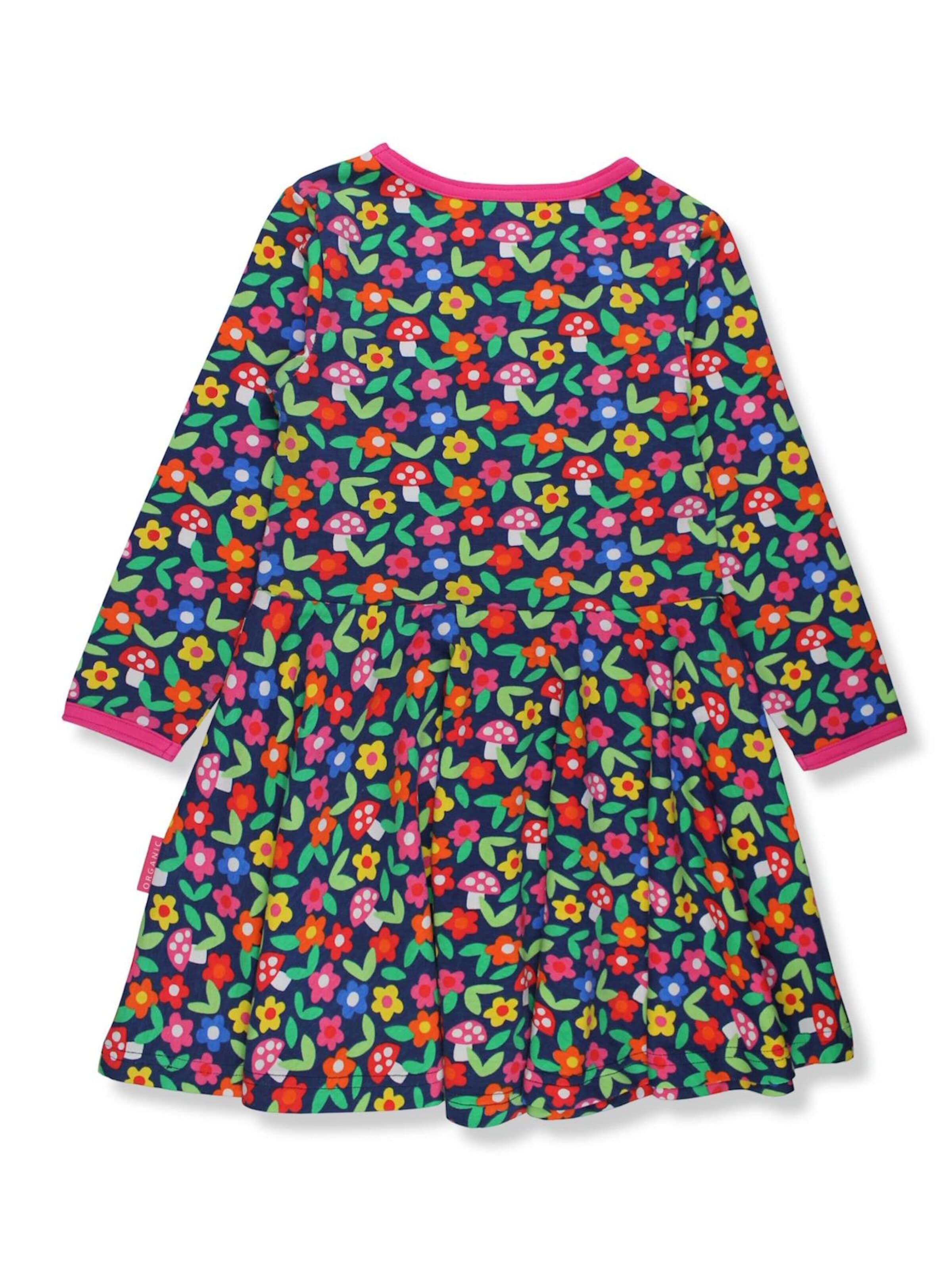 Toby Tiger Dress in Mixed colors