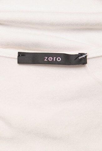zero Top & Shirt in L in White