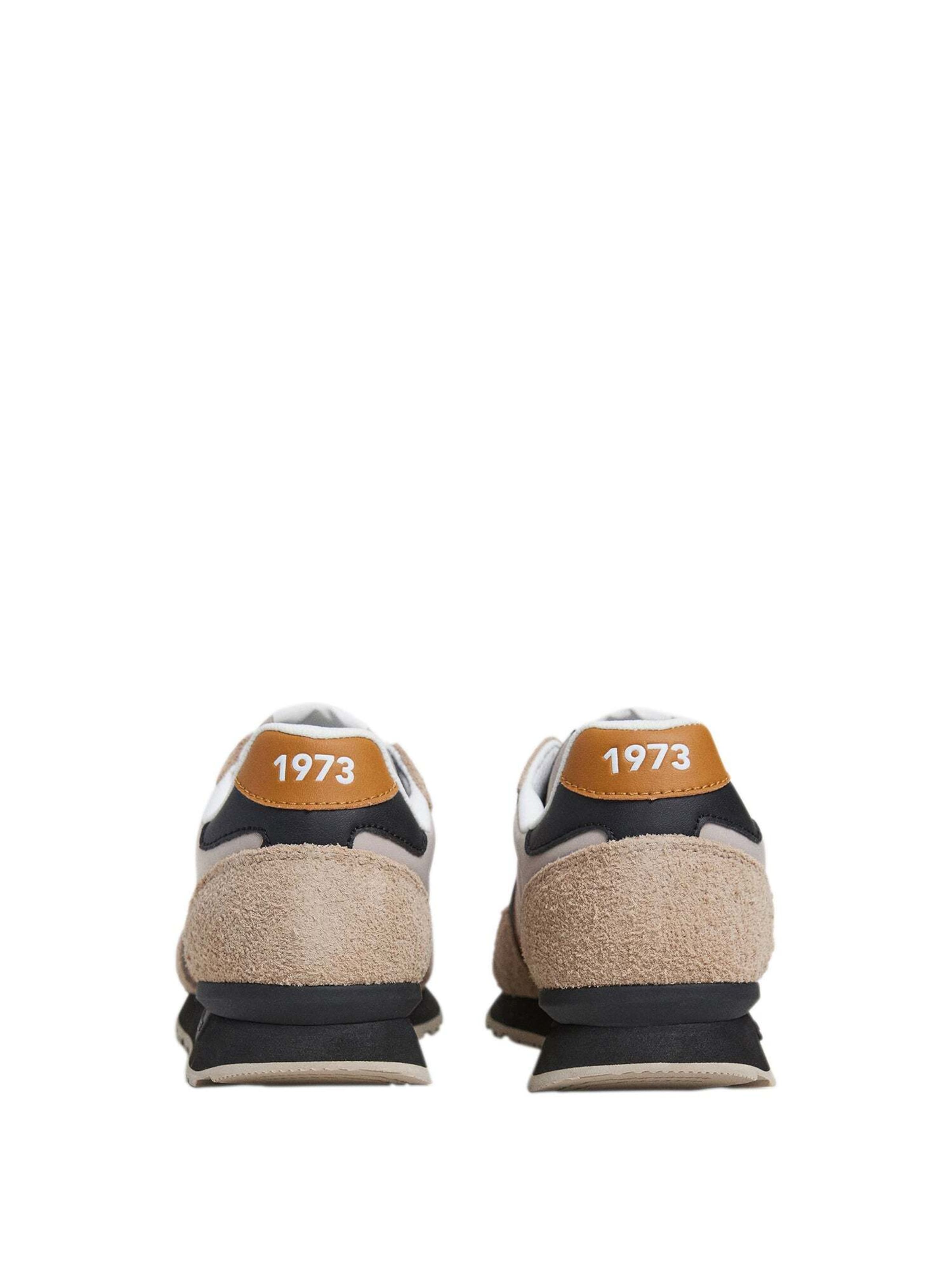 Pepe Jeans Sneaker  ' BRIT FUN' in Beige