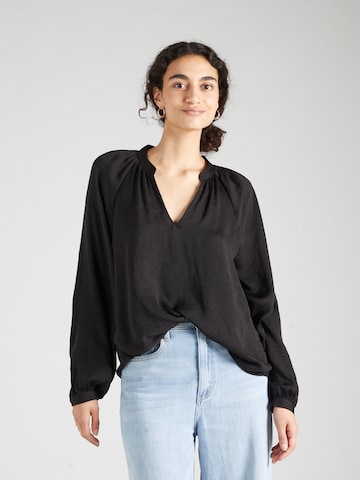 Aware Blouse 'SUNNY' in Black: front