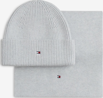 TOMMY HILFIGER Шапка в Серый: спереди