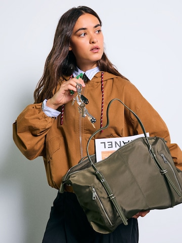 Cabas Bershka en vert