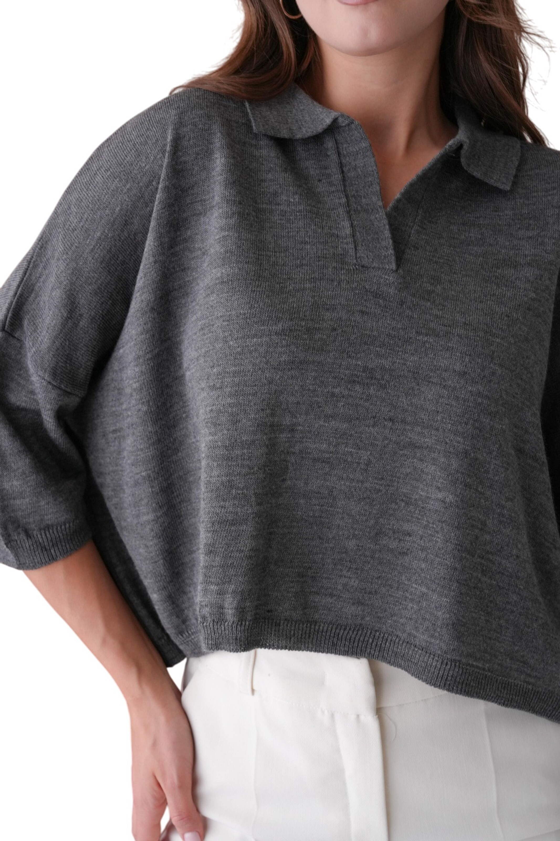 WOMAN VISION Trui in Grijs