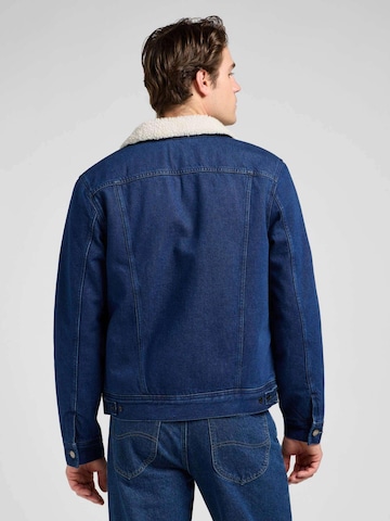 Lee Winter Jacket 'Sherpa Jacket' in Blue