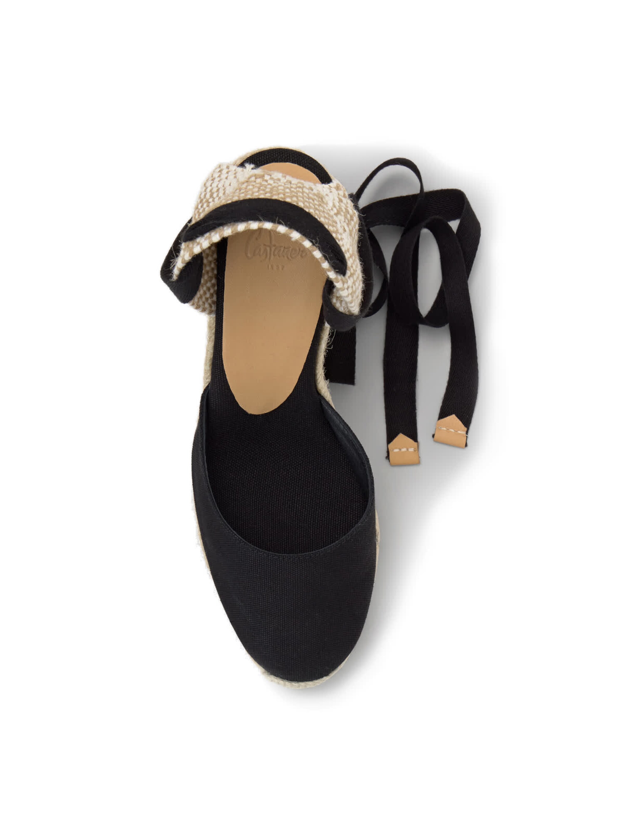 Espadrilles 'CARINA' Castañer en noir