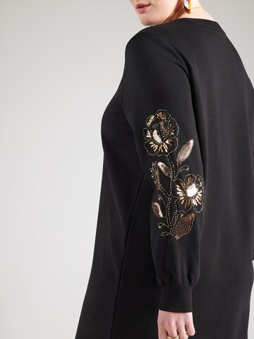 ONLY Carmakoma - Vestido 'CARTERESA' en negro