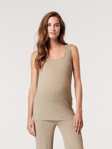 Supermom Top in Beige: voorkant