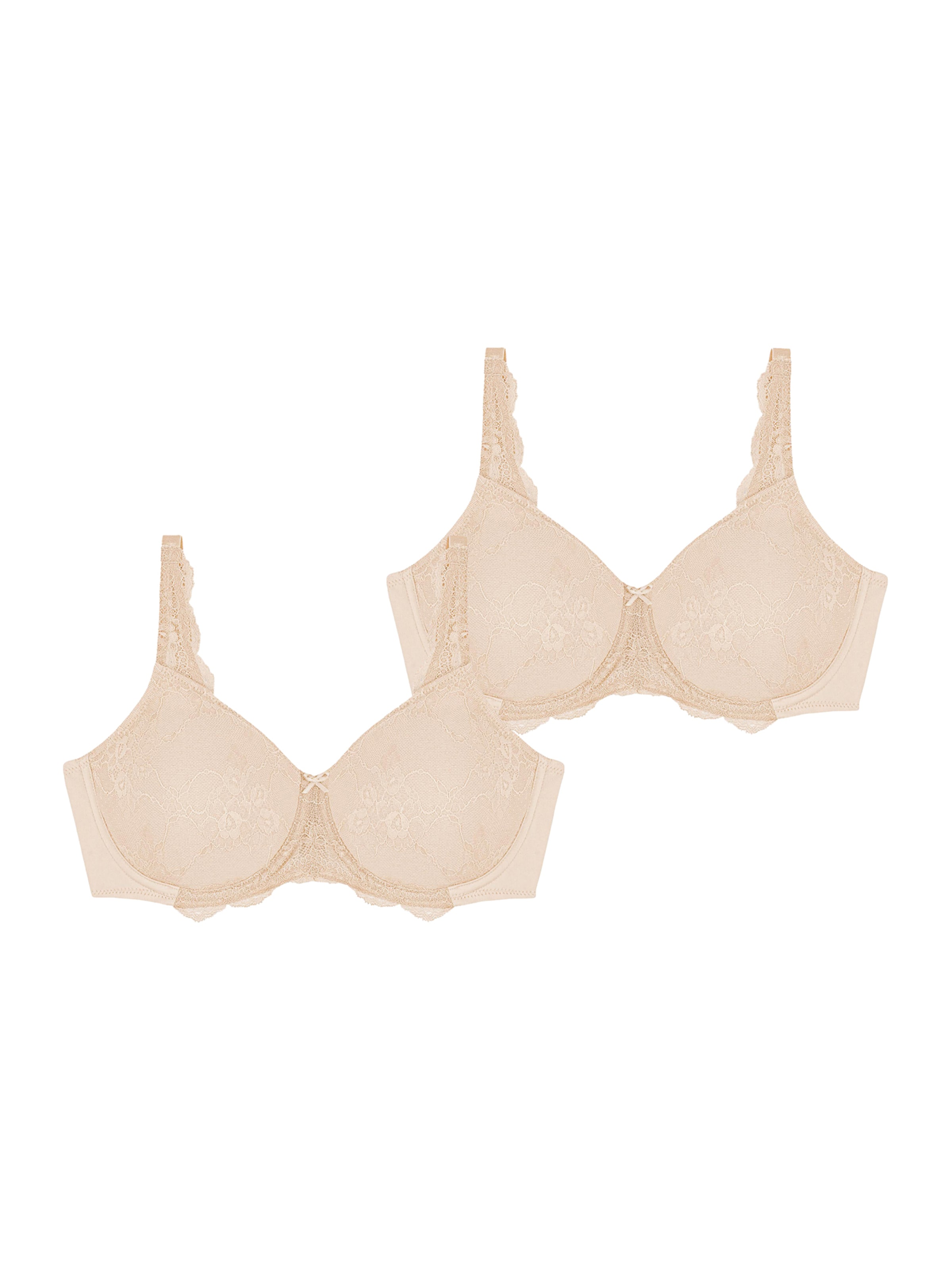 TRIUMPH Bügel-BH ' Contouring Sensation ' in Beige: Vorderseite