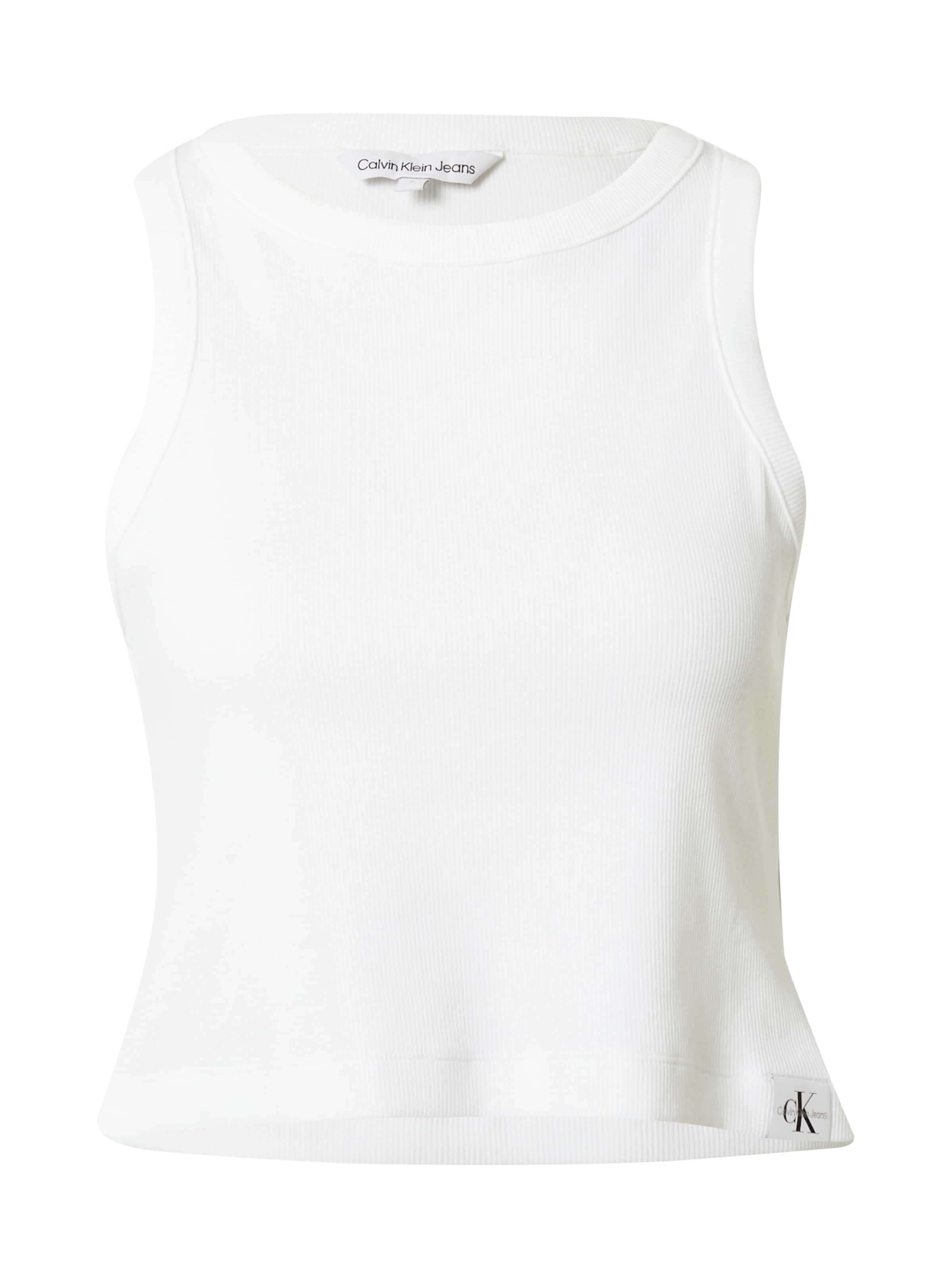 Calvin Klein Top in White: front
