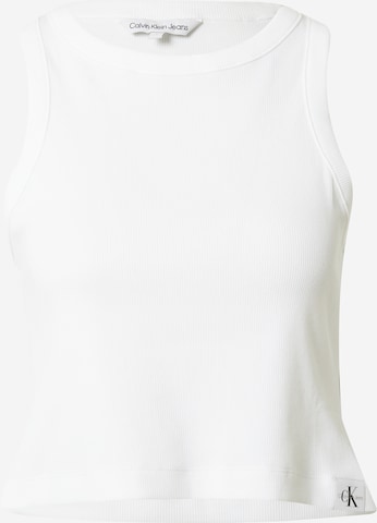 Calvin Klein Top in White: front